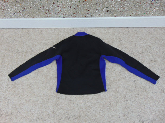 Wetsuit Ladies Size XX Large Full Oneill Jacket 2 mm Neoprene Black Purple