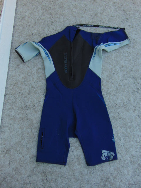 Wetsuit Men's Size Large Body Glove Light Grey Blue 2-3 mm Excellent