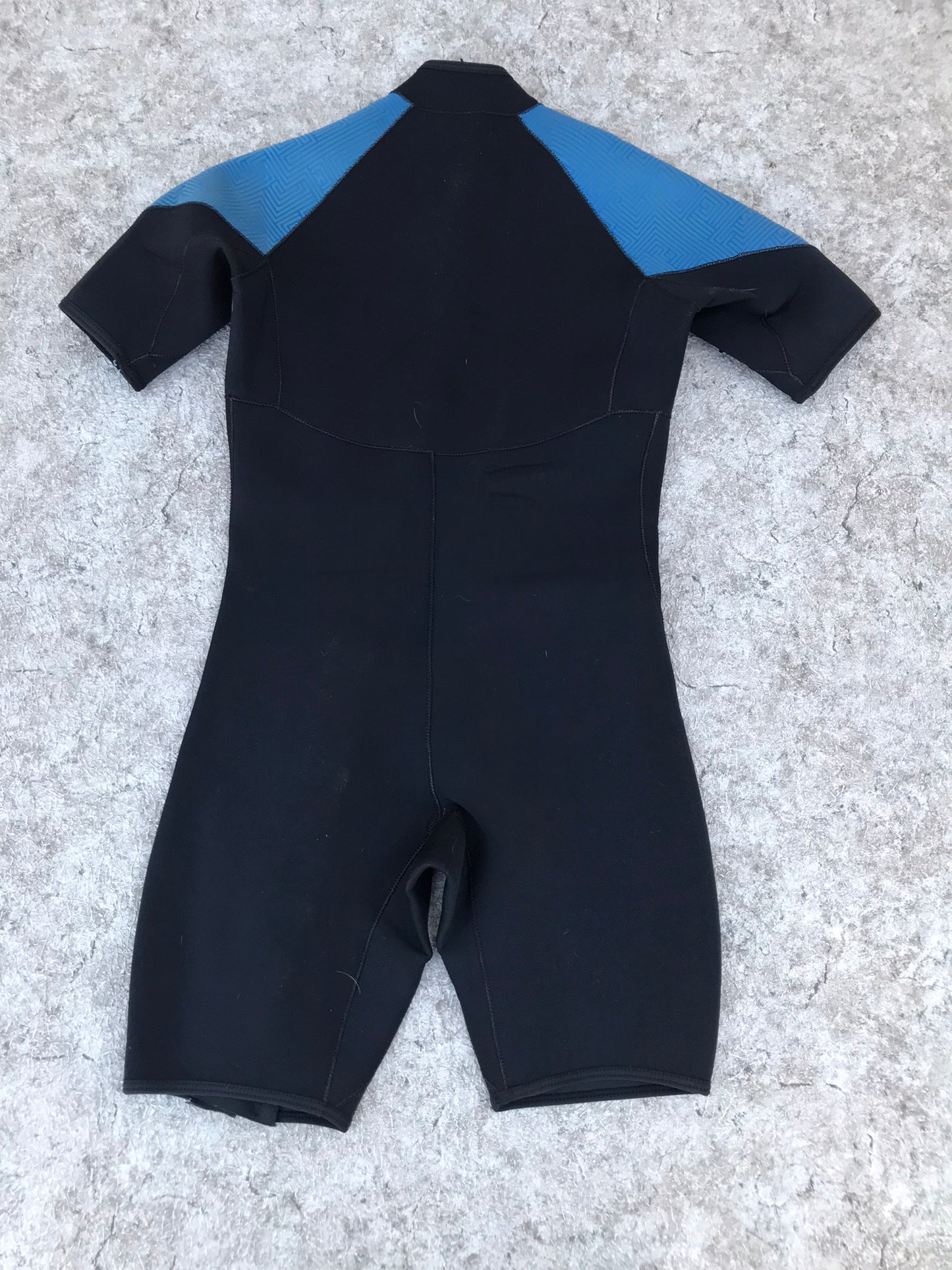 Wetsuit Ladies Size Small Henderson Thermoprene Professional Front Entrance 3 mm Black Blue New Demo Model