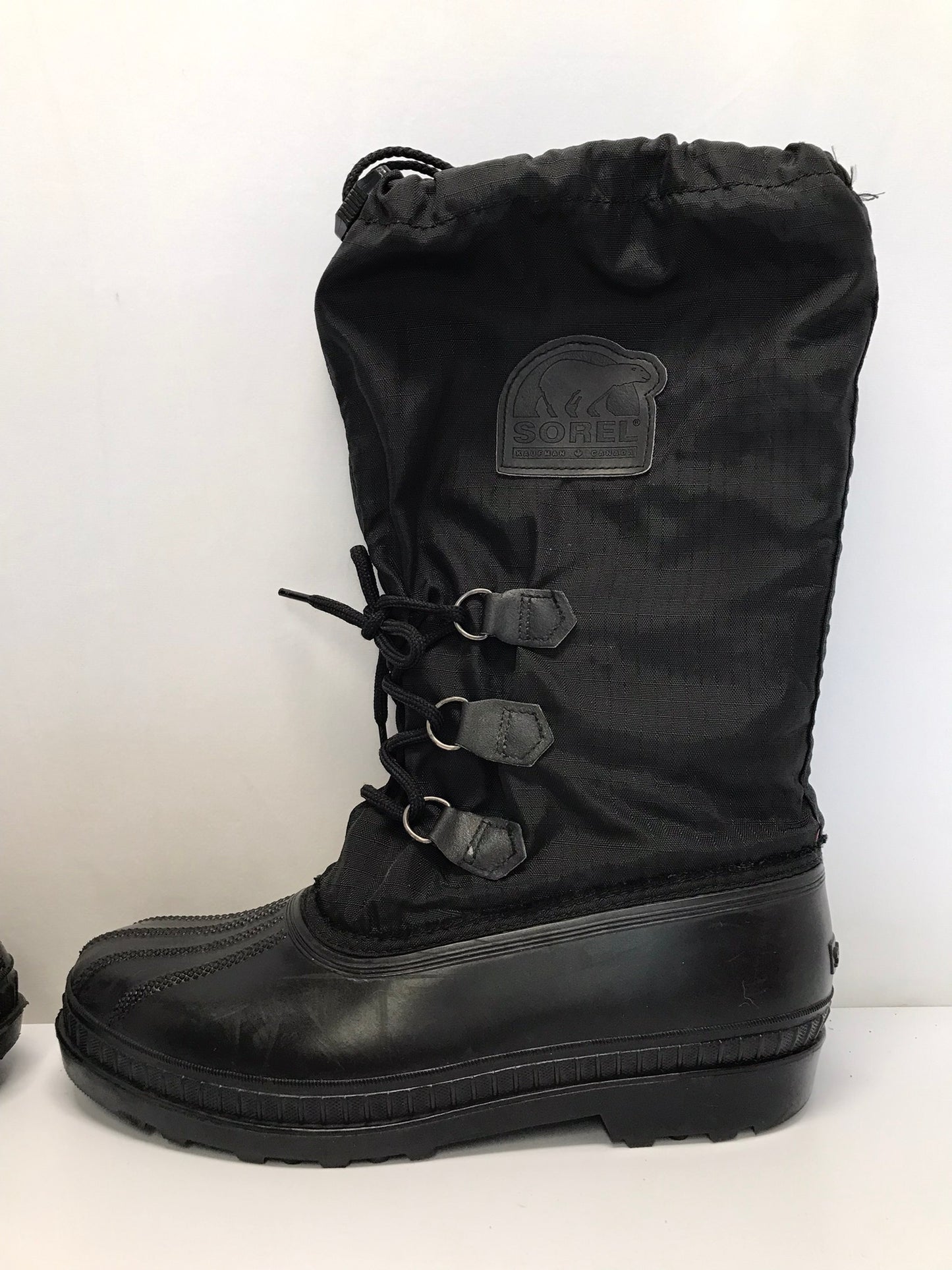 Winter Boots Men's Size 10 Sorel With Liners