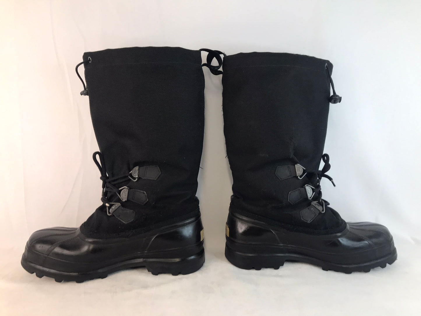 Winter Boots Men's Size 7 Sorel With Liners Black Minor Marks