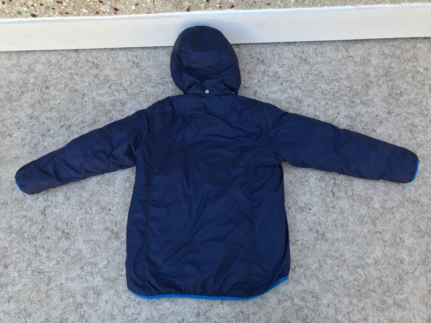 Winter Coat Child Size 12 Helly Hansen Blue Excellent