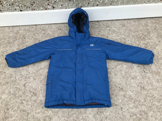 Winter Coat Child Size 8 MEC Parka Blue Navy Fantastic Quality