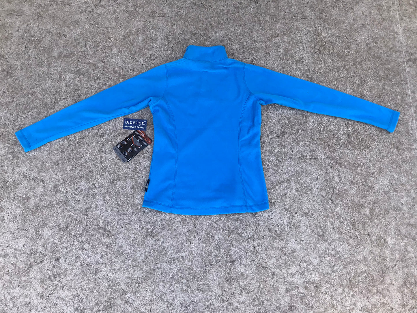 Winter Fleece Pull  Over Child Size 14-16 Helly Hansen Blue Fushia NEW With Tags