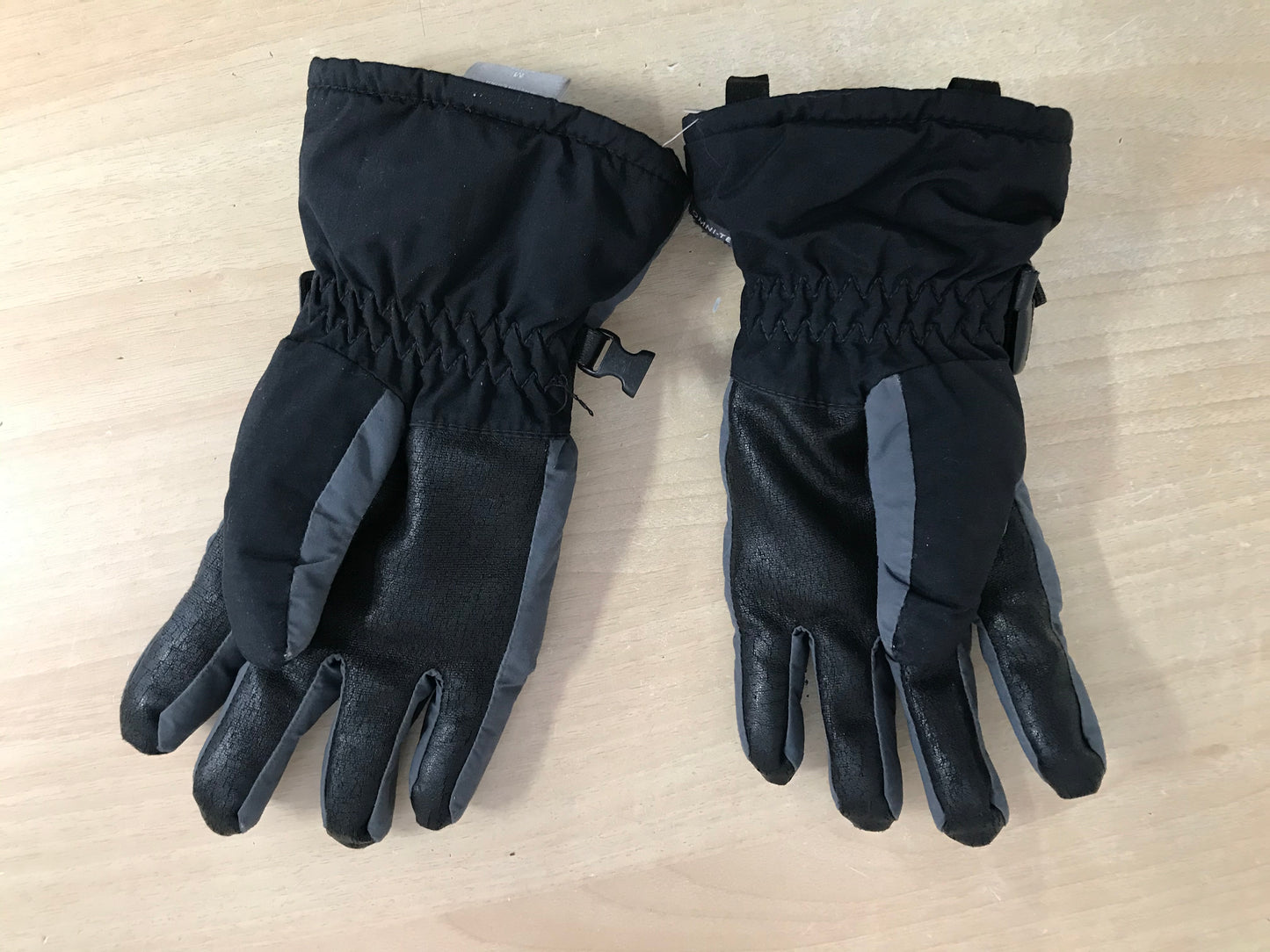 Winter Gloves and Mitts Child Size 10-12 Columbia Black Grey