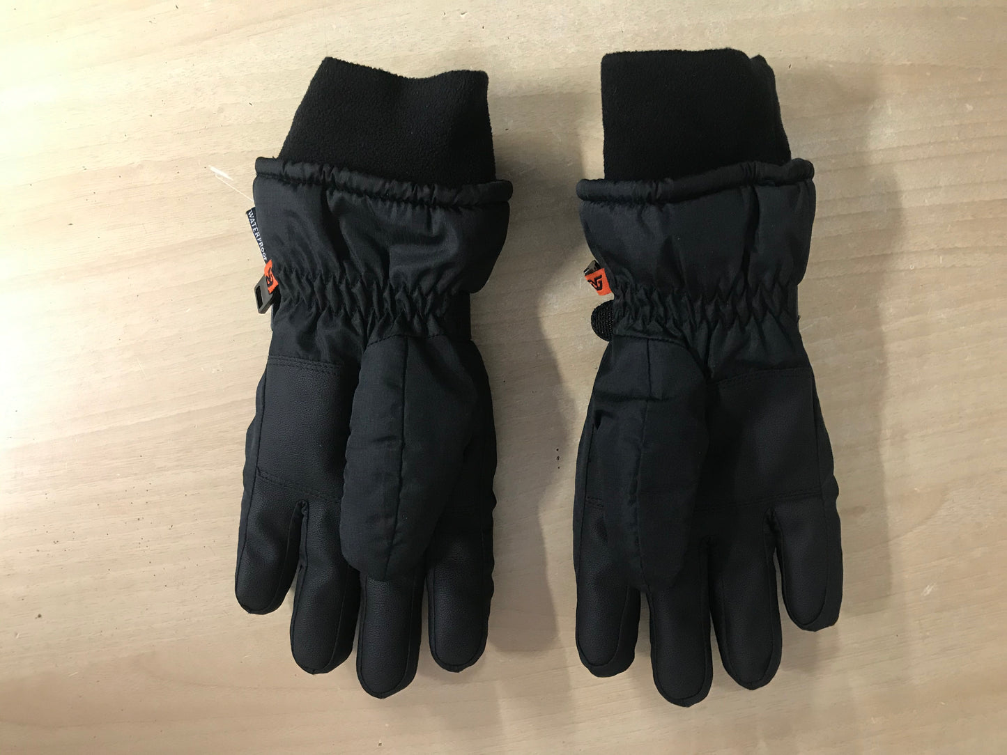 Winter Gloves and Mitts Child Size 10-12 Gordini Black Blue As New