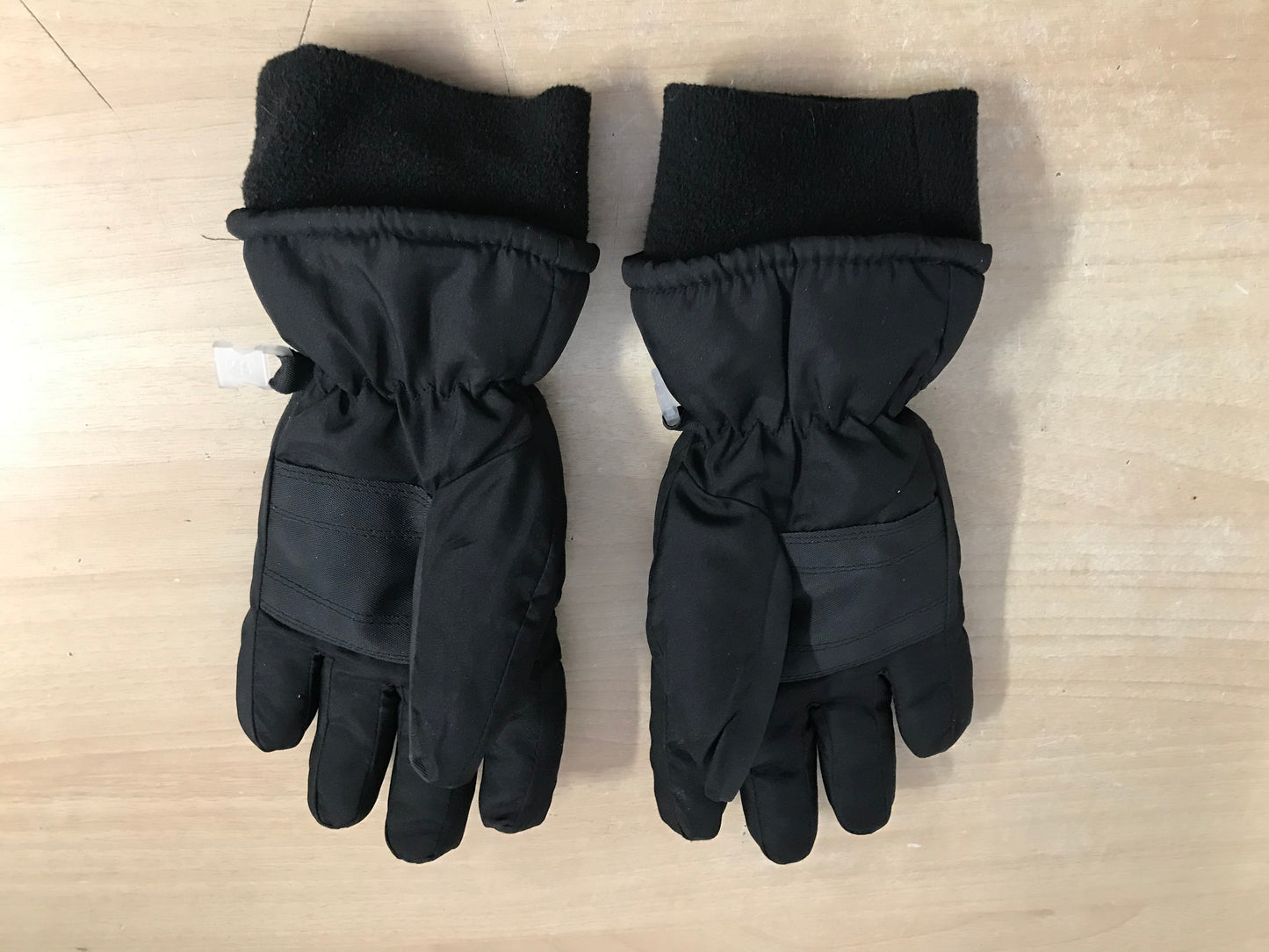 Winter Gloves and Mitts Child Size 12-14 Hot Paws Black Purple New Demo Model