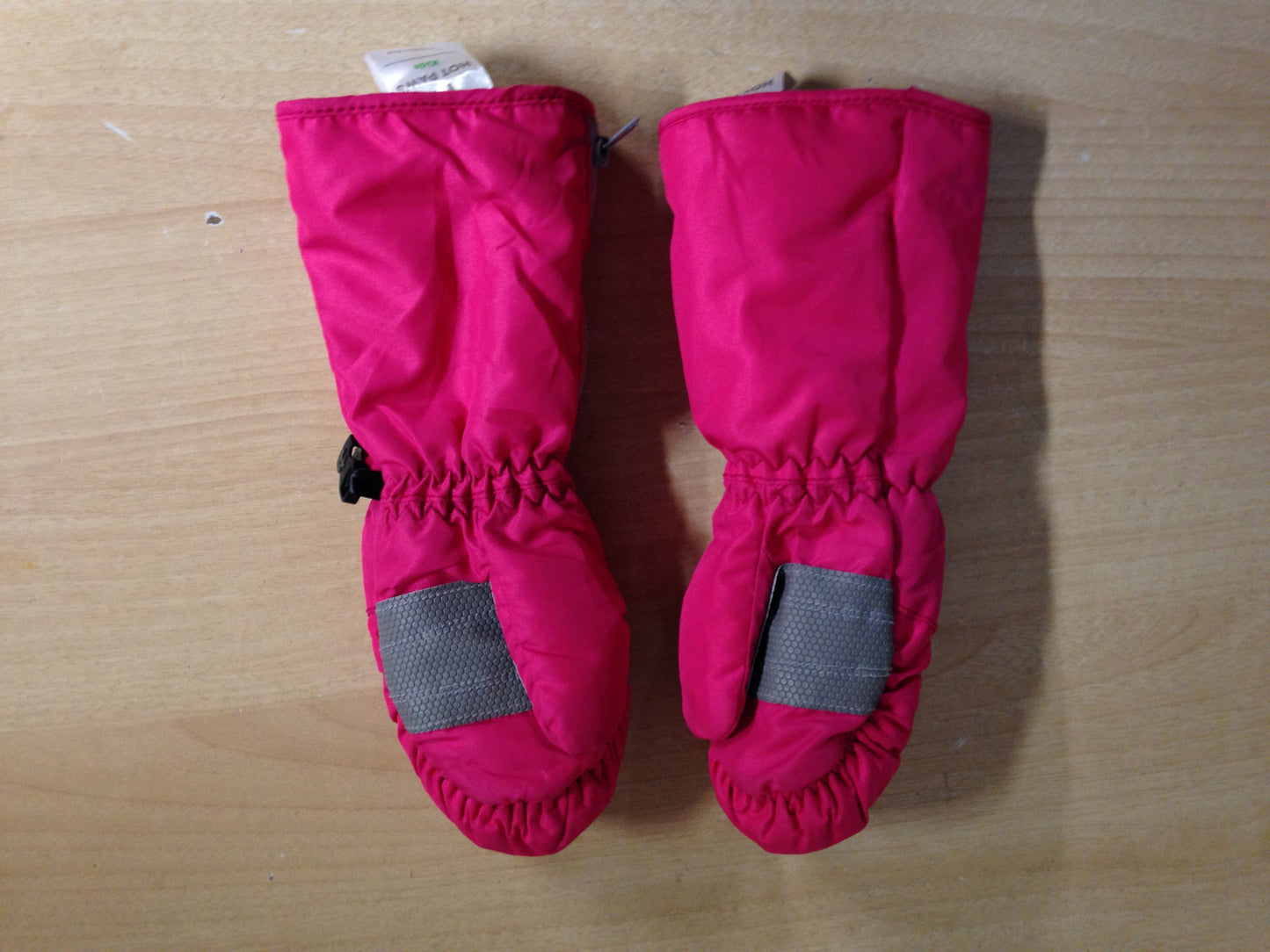 Winter Gloves and Mitts Child Size 4-6 Hot Paws Pink Excellent Snowboarding