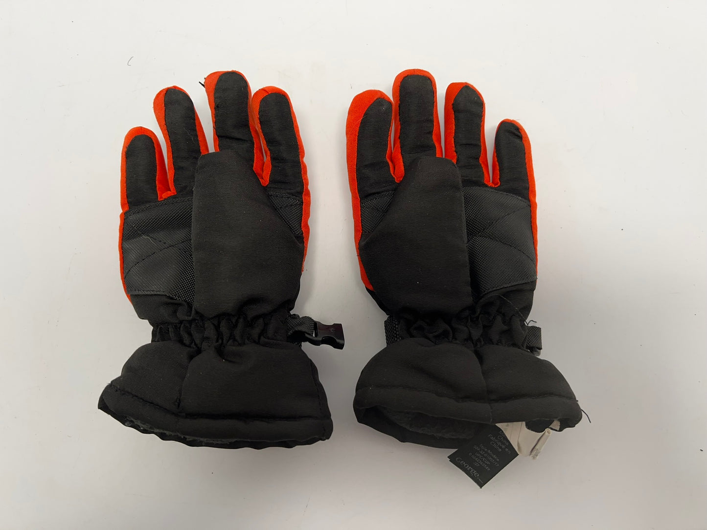 Winter Gloves and Mitts  Child Size 4-6 Kombi Black  Red Excellent