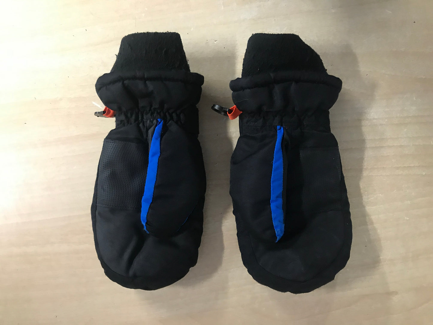 Winter Gloves and Mitts Child Size 4-6 Kombi Blue Black Excellent