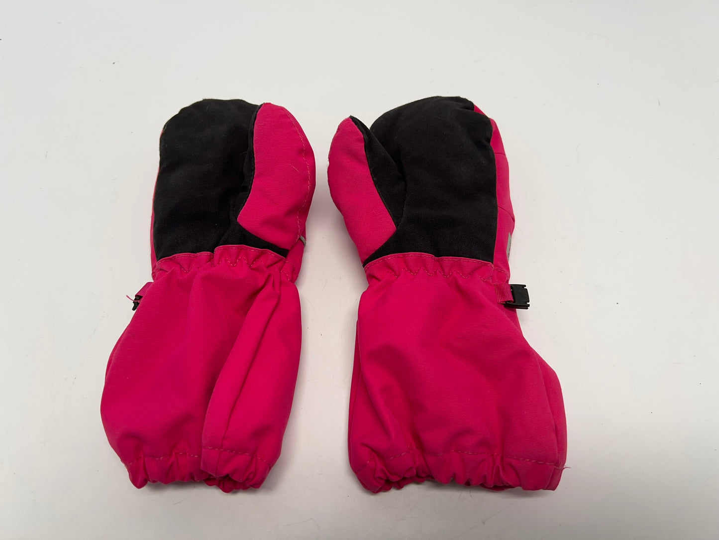 Winter Gloves and Mitts Child Size 4-6 MEC Fushia Pink Black Excellent