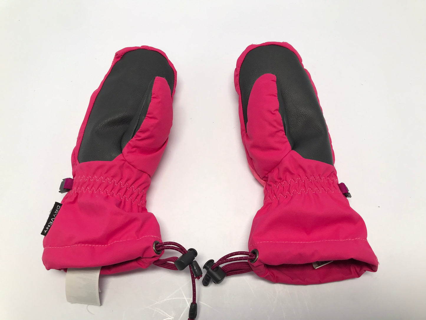 Winter Gloves and Mitts Child Size 4-6 The North Face Dry Vent Pink Black Excellent As New