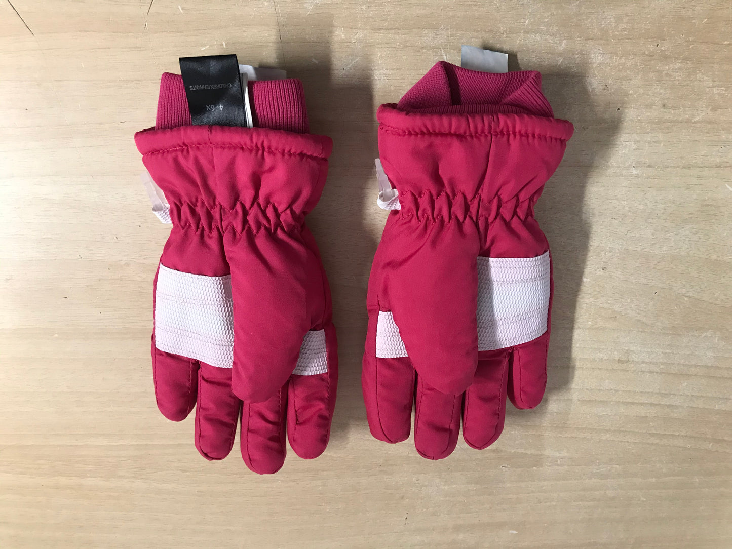Winter Gloves and Mitts Child Size 4-6x Hot Paws Fushia Pink New Demo Model