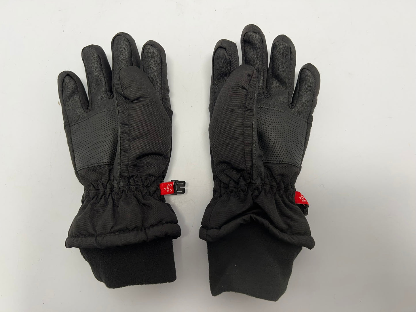 Winter Gloves and Mitts Child Size 6-8 Kombi Black Excellent