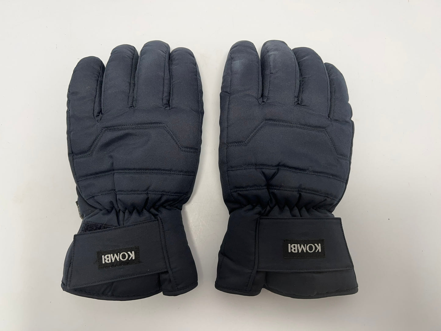 Winter Gloves and Mitts Men's Size Large Kombi Marine Blue Excellent