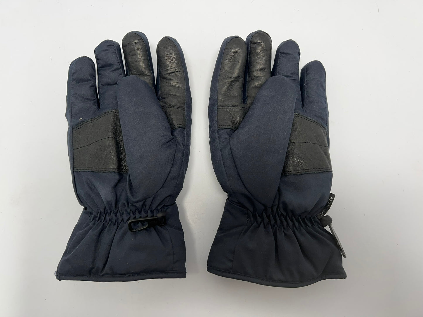 Winter Gloves and Mitts Men's Size Large Kombi Marine Blue Excellent