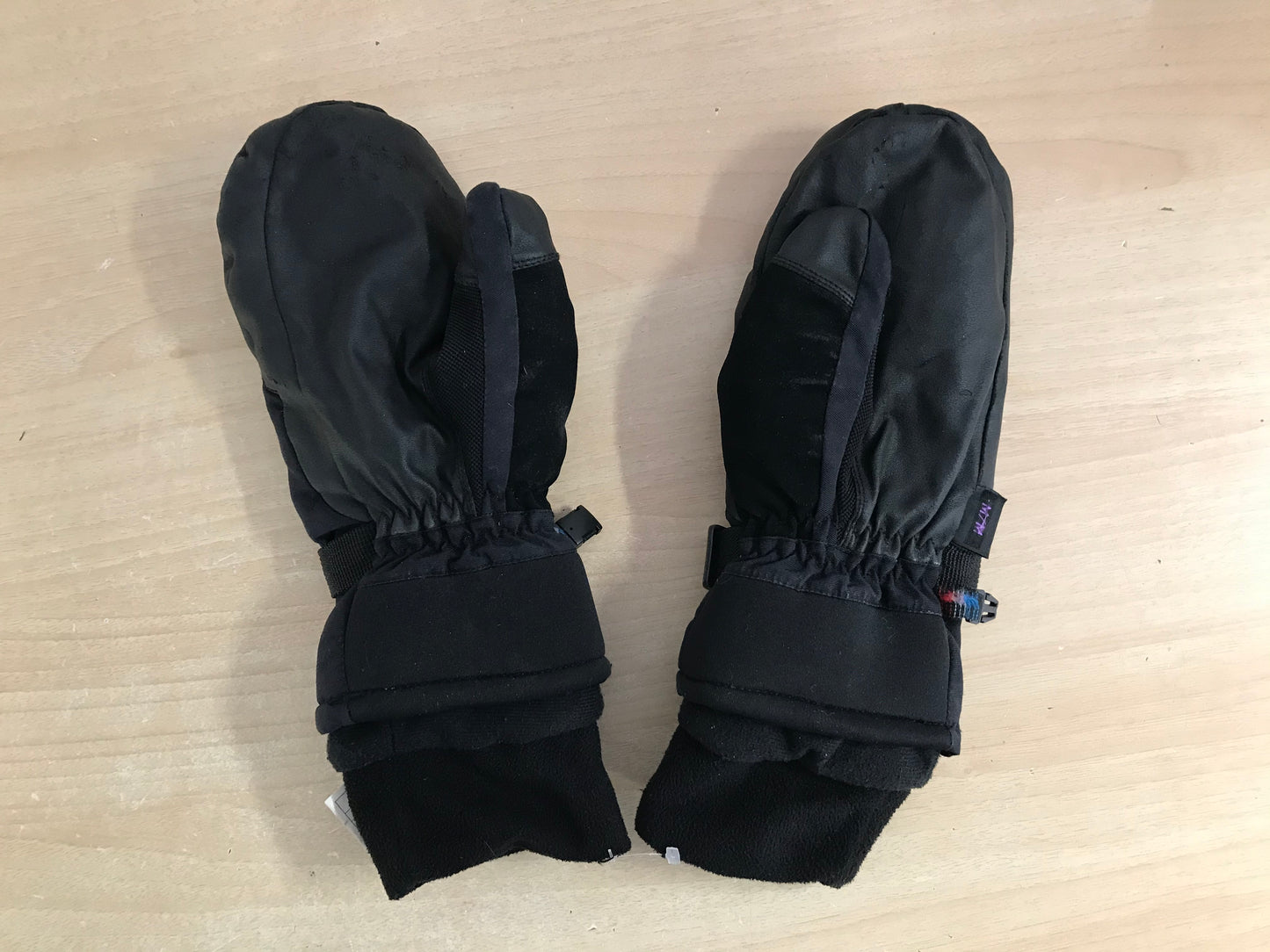 Winter Gloves and Mitts Men's Size Medium Auclair Excellent Quality Black Grey Minor Wear