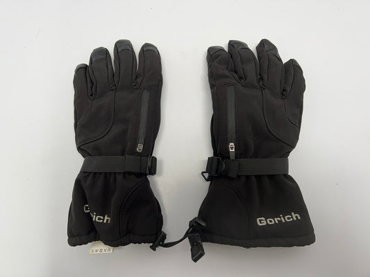 Winter Gloves and Mitts Men's Size Medium Gorich Black Zip Up Pocket New Demo Model