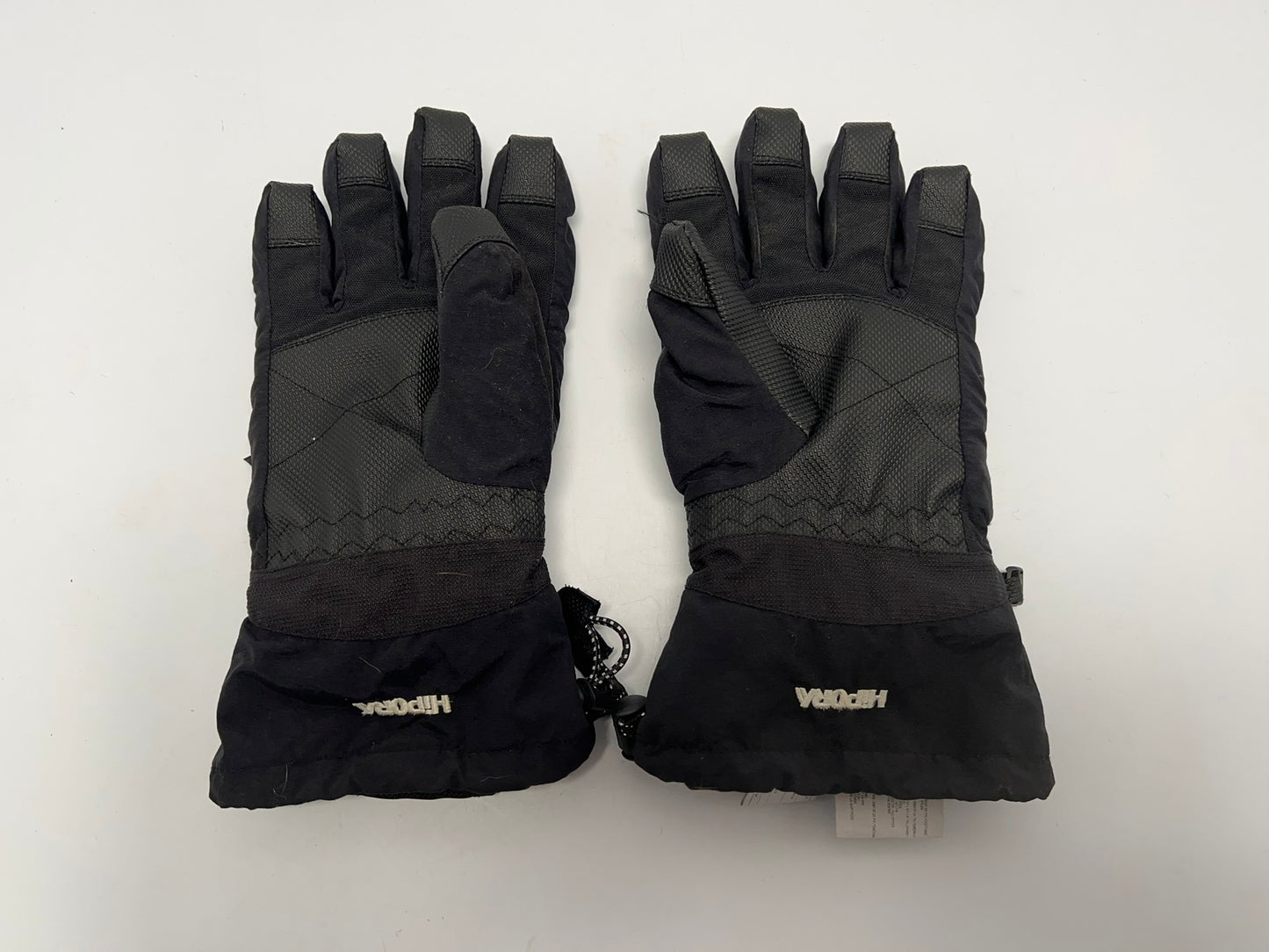 Winter Gloves and Mitts Men's Size Small Head Black Grey Excellent