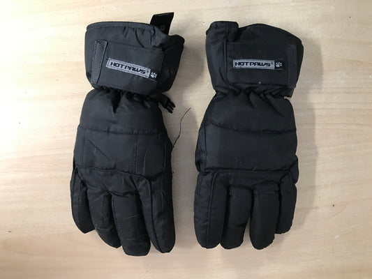 Winter Gloves and Mitts Men's Size X Large Hot Paws Black Excellent As new