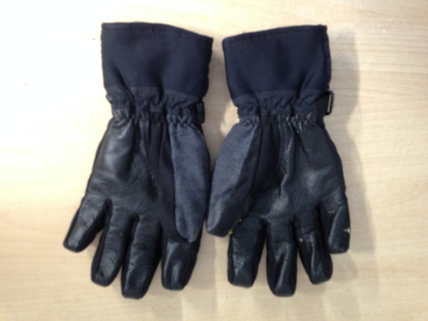 Winter Gloves and Mitts Men's Size Large Burton Black Minor Wear