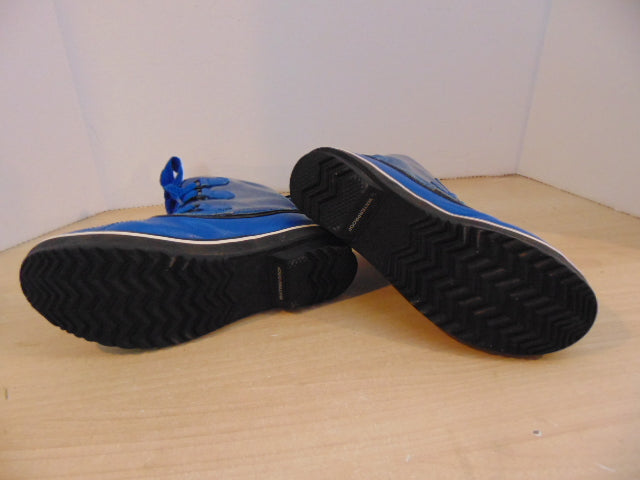 Winter Boots Ladies Size 9 Sorel Waterproof Great For Rain Blue Black