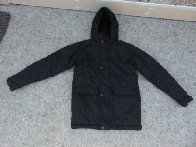 Winter Coat Child Size 14 MEC Parka Smoke Grey Excellent As New