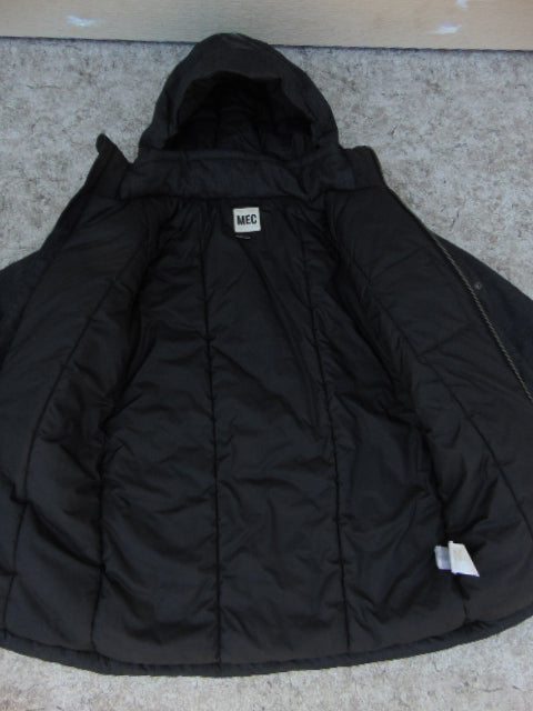 Winter Coat Child Size 14 MEC Parka Smoke Grey Excellent As New