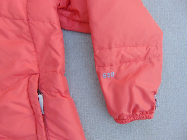 Winter Coat Child Size 14 The North Face Everest 8850 Goose Down Filled 550 Nectarine Color