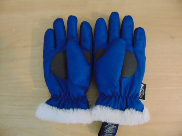 Winter Gloves and Mitts Child Size 10-14 The Children's Place Blue White