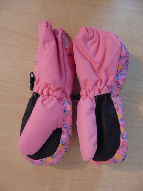 Winter Gloves and Mitts Child Size 2-3 Kombi Pink Multi As New
