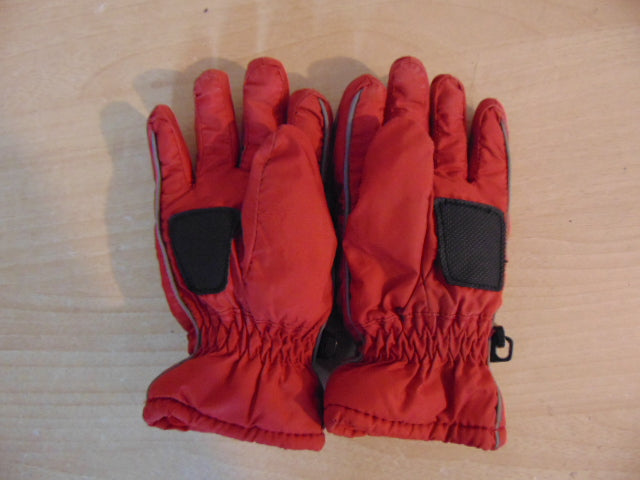 Winter Gloves and Mitts Child Size 2-3 Red Made In Germany