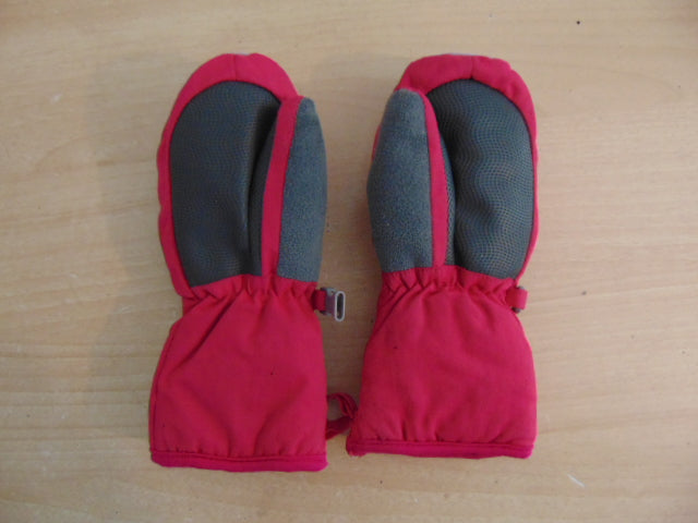 Winter Gloves and Mitts Child Size 4-6 Purple Pink Head