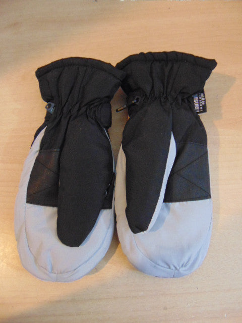 Winter Gloves and Mitts Child Size 8-12 Joe Fresh   Black Grey
