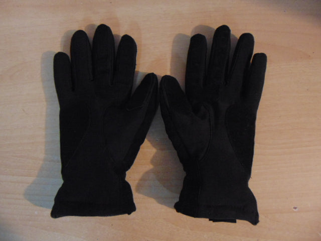 Winter Gloves and Mitts Ladies Size Small WindRiver Black