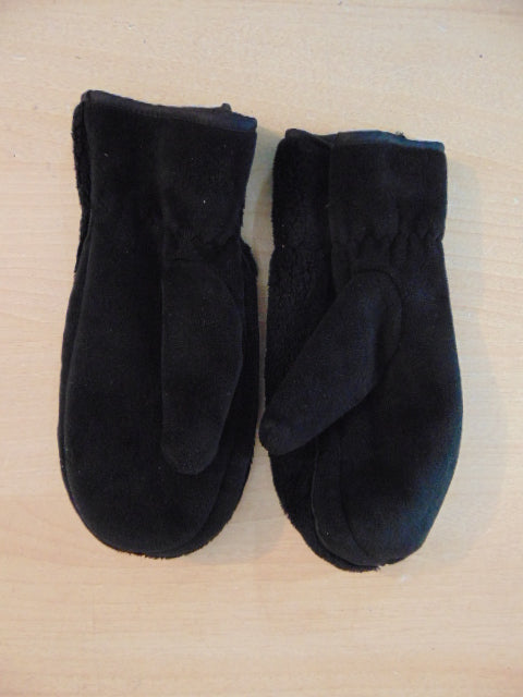 Winter Gloves and Mitts Ladies Size Small Winter Proof Plush Black