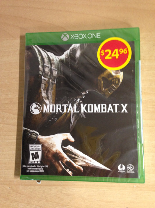 XBOX ONE GAME Mortal Kombat X NEW SEALED