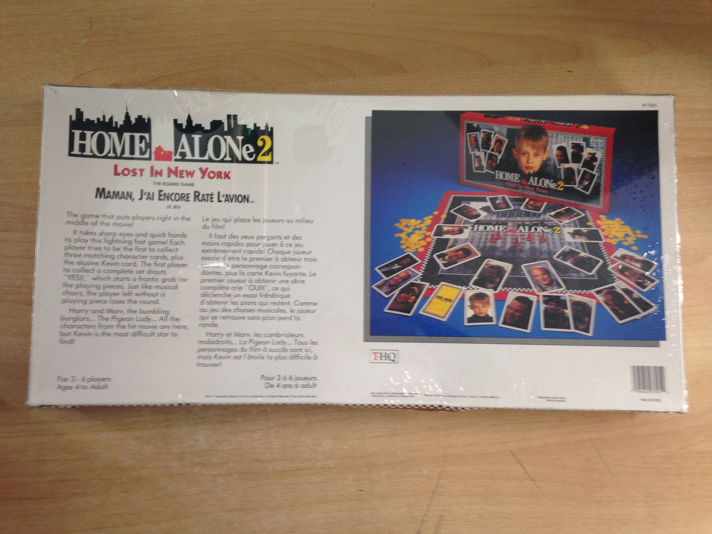 Y Game Home Alone 2 RARE Vintage NEW SEALED RARE