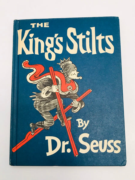 1950-1971 Set Vintage Large RARE Dr Seuss Hard Covered Books Boxed In Attic Over 50 Years Like New