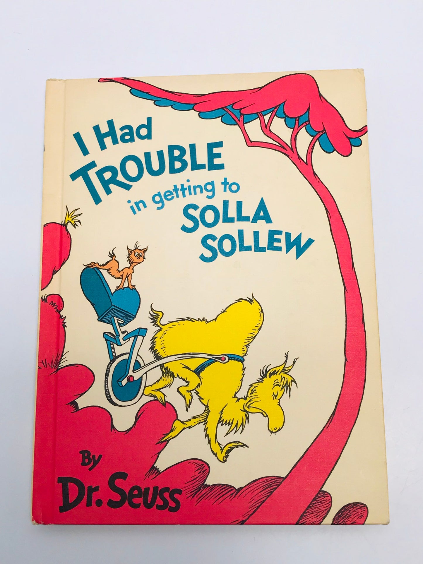 1950-1971 Set Vintage Large RARE Dr Seuss Hard Covered Books Boxed In Attic Over 50 Years Like New