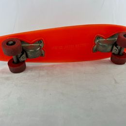Toys Skateboard 1970 Vintage Roller Derby No 15P All Original Works Perfectly RARE Red