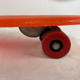 Toys Skateboard 1970 Vintage Roller Derby No 15P All Original Works Perfectly RARE Red