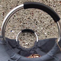 Cottage Laundry Tote Bag X Large NEW Rubber Handles 16 x 25 inch