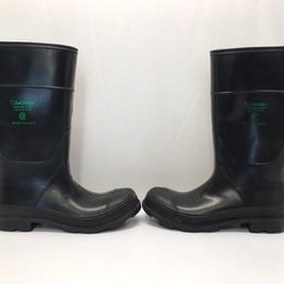 Rain Boots Men's Size 12 Lacrosse SA Safety Boots Black