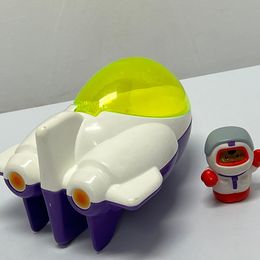 Toys Little Tikes Vintage Little People 1980's RARE Spaceship and Astronaught RARE