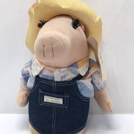 Vintage Toys 1980's Elmer Personality Pig Hoggwash By Gorry