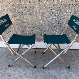 Fishing Adventures 2 RARE Vancouver Molson Indy 10 1999 Vintage Folding Chairs Sponsored By Coleman