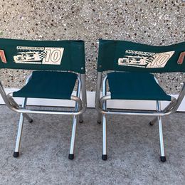 Fishing Adventures 2 RARE Vancouver Molson Indy 10 1999 Vintage Folding Chairs Sponsored By Coleman