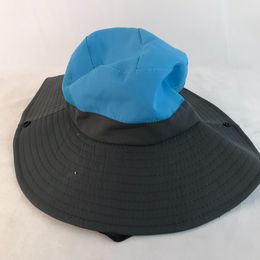 Ladies Sun Shade Sun Hat Perfect For The Garden With Big Brim New Black Aqua