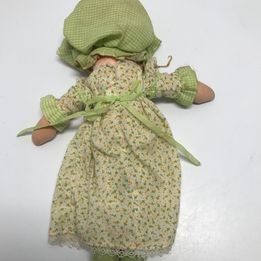 Vintage Toys 1970's  Collectible Holly Hobbie Amy Cloth Doll 12 inch
